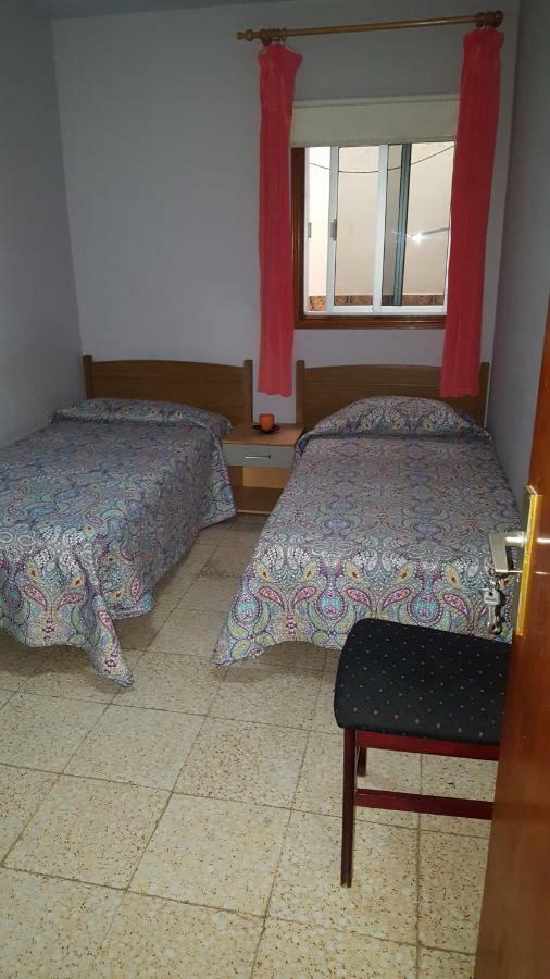 Habitaciones Javi Los Abrigos Golf Del Sur Eksteriør billede